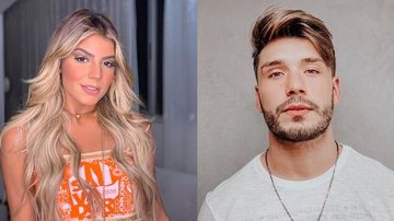 Hariany Almeida e Lucas Viana são vistos aos beijos - Reprodução/Instagram
