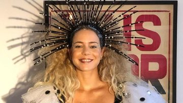 Leandra Leal brilha no Carnaval de rua do Rio de Janeiro - Instagram