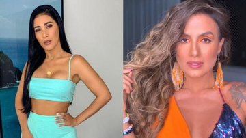 Simaria, da dupla com Simone, usa mesmo look que ex-BBB Carol Peixinho para Carnaval - Instagram