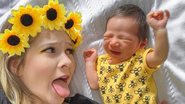 Esposa de Pyong posa com o filho recém-nascido e diverte web - Reprodução/Instagram