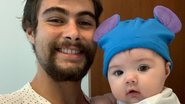 Rafa Vitti celebra quatro meses da filha Clara Maria - Reprodução/Instagram