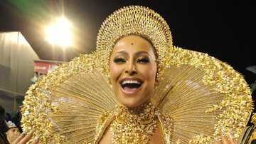 Sabrina Sato arrasa em desfile da Gaviões da Fiel - Brazil News/Samuel Chaves