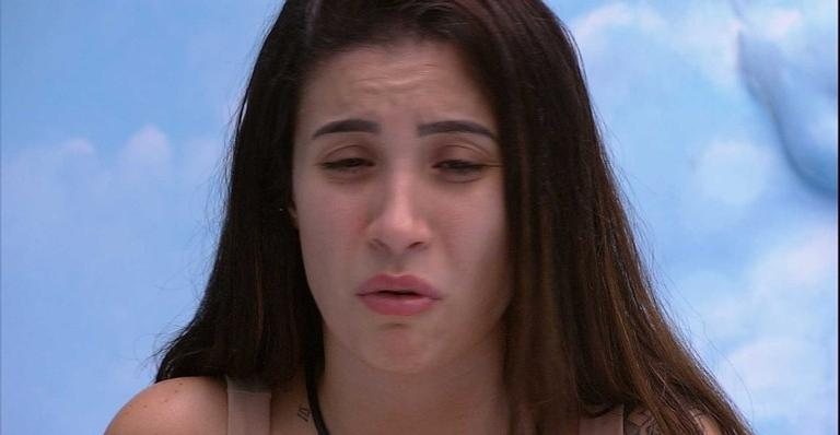 Bianca Andrade chora ao falar sobre Rafa Kalimann - Reprodução/Globo
