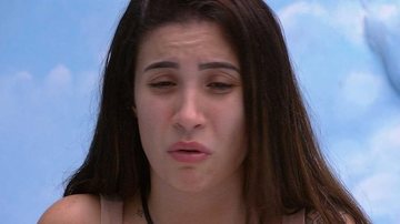 Bianca Andrade chora ao falar sobre Rafa Kalimann - Reprodução/Globo
