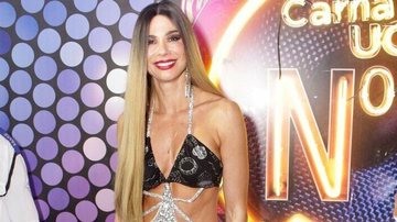 Luciana Gimenez no Camarote CarnaUOL N1 - Ricardo Leal/Brazil News