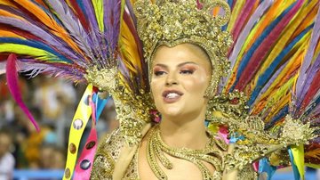 Luísa Sonza faz sua estreia na Sapucaí, em desfile da Grande Rio - Daniel Pinheiro/AgNews