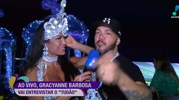 Musa fitness fez declaração para o marido famoso - Divulgação/Rede TV!