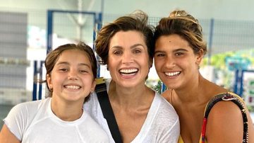 Ao comemorar o aniversário de sua filha mais velha, Flávia Alessandra posta linda declaração de amor - Instagram