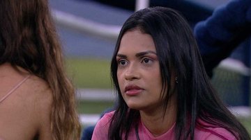 Após eliminação de Bianca, Rafa e Flay conversam e tentam se entender - Reprodução/Rede Globo