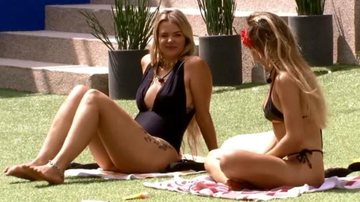 BBB 20: Gabi pede conselhos amorosos para Marcela - Divulgação/TV Globo