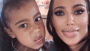 Ela cresceu! Kim Kardashian deixa North na escola e registra momento - Instagram