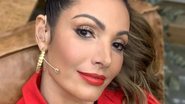 Apresentadora da Globo apostou em look sofisticado - Divulgação/Instagram
