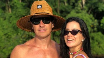 Rodrigo Faro e Vera Viel trocam declarações de amor na web - Instagram