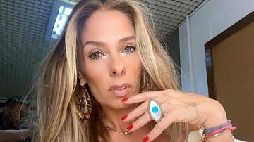 Adriane Galisteu relembra grupo Meia Soquete e deixa fãs nostálgicos - Instagram