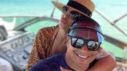 Carla Perez curte passeio de barco ao lado do marido, Xanddy, e encanta web - Instagram