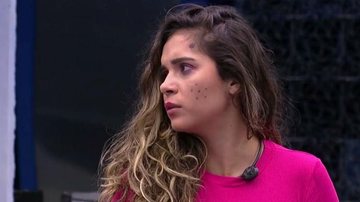 Gizelly critica Flayslane - Reprodução/TV Globo