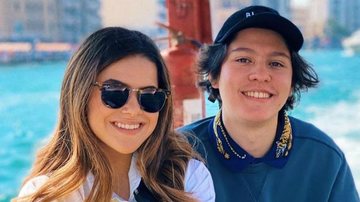 Maisa Silva fica de chamego com o namorado, Nicolas Arashiro - Instagram