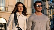O casal faz passagem pela capital francesa para prestigiar desfiles da Dior - Antonio Barros