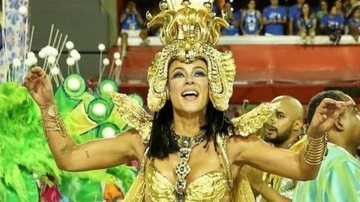 Paolla Oliveira lamenta derrota da Grande Rio no Carnaval - Reprodução/Instagram