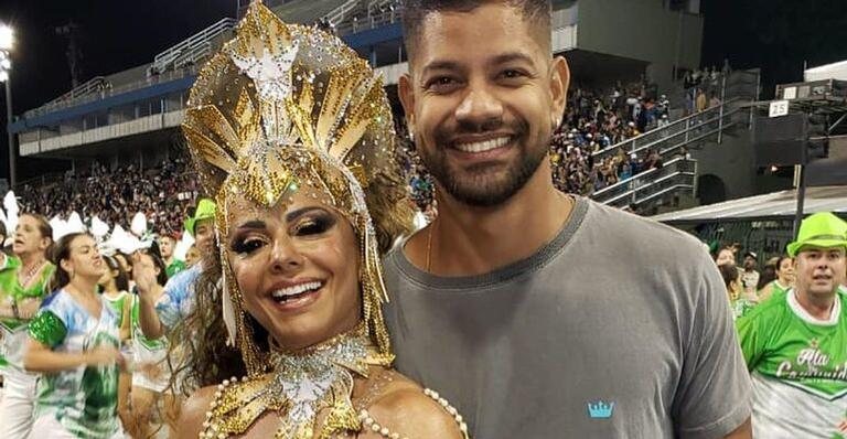 Viviane Araújo e Guilherme Militão - Reprodução/Instagram