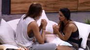 BBB 20: Ivy se preocupa com a reação de Thelma sobre o VIP - Divulgação/TV Globo
