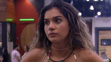 BBB20: Gizelly questiona sobre brother: ''Está fazendo revezamento com o Felipe no Big Fone?'' - TV Globo