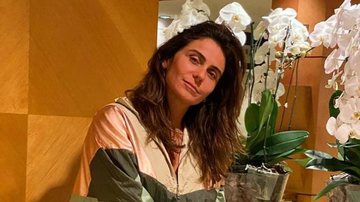 Giovanna Antonelli posa para câmera durante viagem e fãs elogiam - Instagram