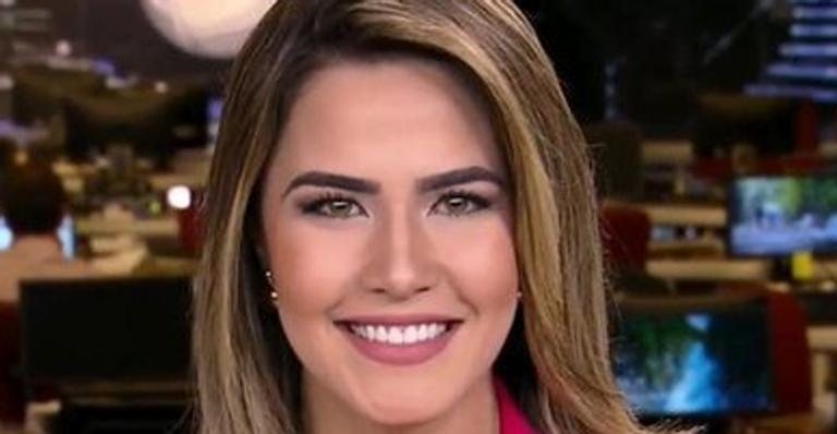 Larissa Alvarenga pede demissão da TV Record e vai para a CNN, diz colunista - Reprodução