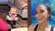 Zizi Possi canta para o neto e reação encanta internautas - Reprodução/Instagram