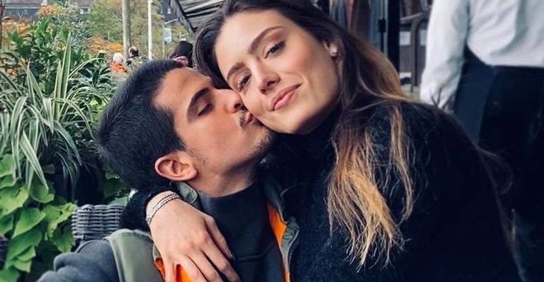 Enzo Celulari termina namoro com Victoria Grendene - Reprodução/Instagram