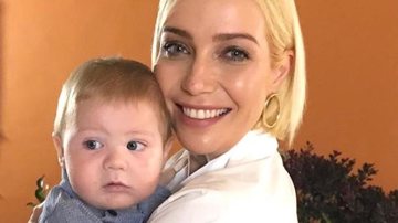 Luiza Possi comemora 8 meses do filho com foto fofa - Reprodução/Instagram