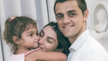 Felipe Simas se declara para filha em clique fofíssimo - Reprodução/Instagram