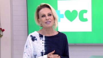 Ana Maria Braga retorna ao 'Mais Você' - Reprodução/TV Globo