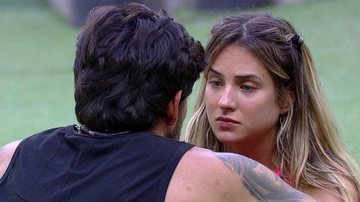 BBB20: Em papo com Guilherme, Gabi dispara: ''Se eu tivesse escutado elas, não estaria com você'' - TV Globo