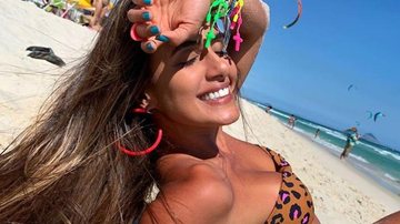 Ex-BBB Carol Peixinho volta para academia após Carnaval - Instagram