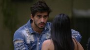 Guilherme ensaia o que irá dizer a Ivy caso ela o chame para conversar - Divulgação/TV Globo