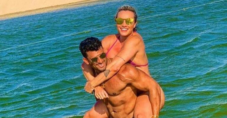 Juju Salimeni se declara ao novo namorado nas redes sociais - Instagram