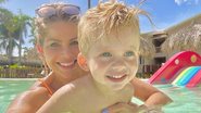 Karina Bacchi explode o fofurômetro em clique com o filho, Enrico Bacchi - Instagram