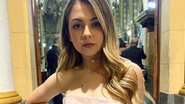 Klara Castanho aposta em delineado colorido com look de unicórnio em registro na web - Instagram