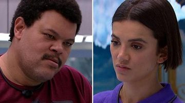 Participantes reclamam por falta de comida na casa - Divulgação/TV Globo