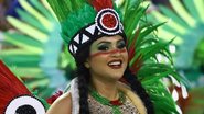 Mileide Mihaile agradece desfile das campeãs da Grande Rio - AgNews/Daniel Pinheiro
