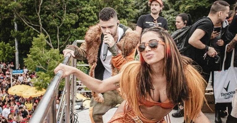 Anitta exibe fantasia de mico-leão-dourado e recebe elogios - Reprodução/Instagram
