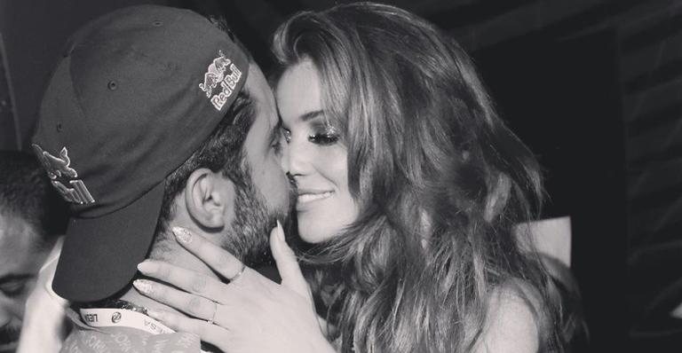 Cintia Dicker e Pedro Scooby surgem em momento romântico - Reprodução/Instagram
