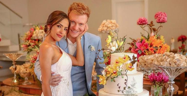 Gabi Luthai relembrou seu casamento com Teo Teló que aconteceu no último domingo, 1 - Rodolfo Santos/Instagram
