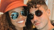 Jeniffer Nascimento posa ao lado do marido, Jean Amorim - Instagram
