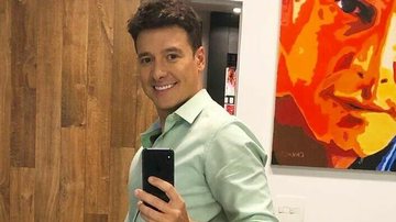 Rodrigo Faro diverte seguidores com look de "verão" - Reprodução/Instagram