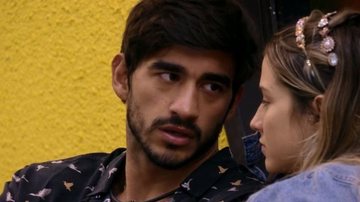 Sisters trocam opiniões sinceras sobre o relacionamento de Guilherme e Gabi - Reprodução/Rede Globo