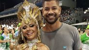 Viviane Araújo surge em momento romântico com Guilherme Militão - Reprodução/Instagram
