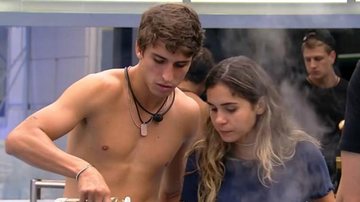 BBB20: Após elogiar beijo de Prior, Gizelly revela que quer conhecer a mãe do brother - TV Globo