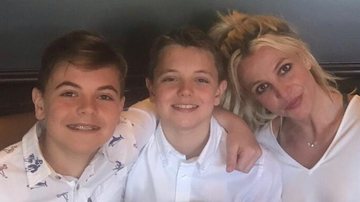 Filho de Britney Spears detona o avô em live na web - Instagram